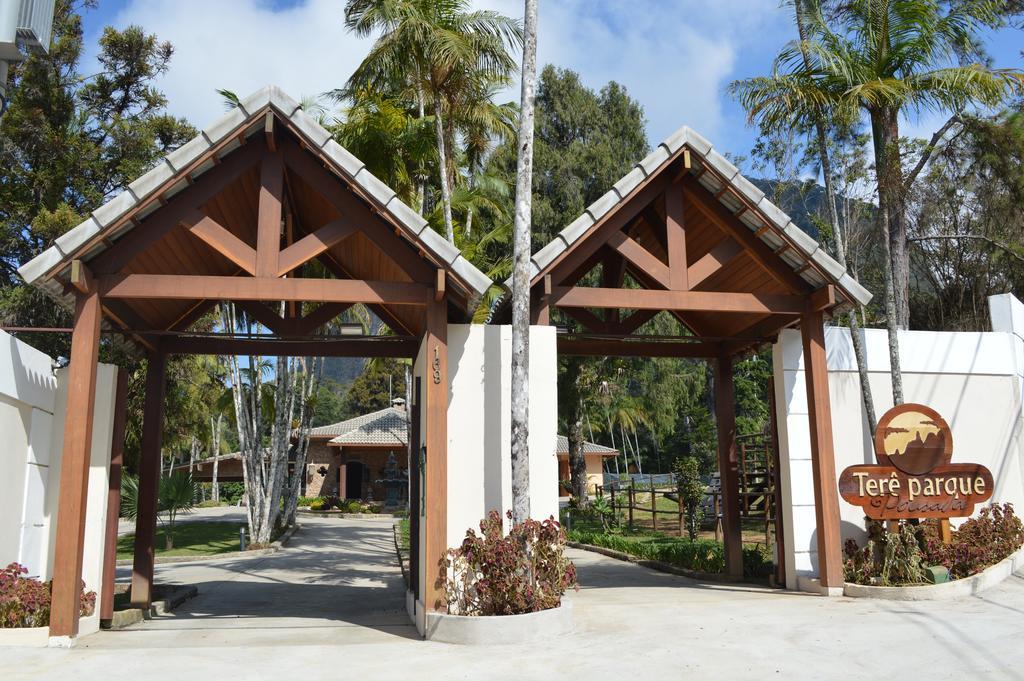 Pousada Tere Parque Teresópolis Buitenkant foto