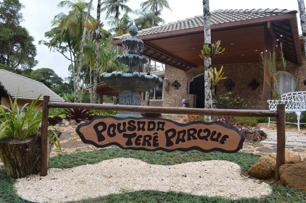 Pousada Tere Parque Teresópolis Buitenkant foto